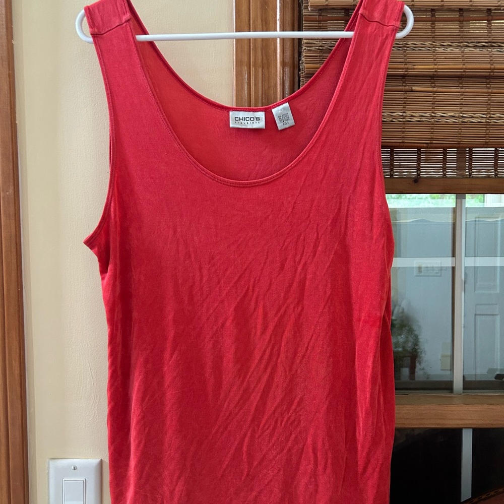 Orange Chico’s Travelers Tank